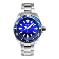 SEIKO Watch Prospex Samurai the Ocean Dive Sport Watches Automatic Mechanical 20Bar Waterproof Luminous Watch Original Japan
