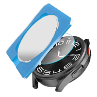 Tempered Glass for Samsung Galaxy Watch 4/5/6 40 44mm 45mm Screen Protector Film With Tool for Galaxy Watch 6 Classic 43mm 47mm