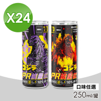 【藥師健生活】哥吉拉PR能量飲(口味任選) 24罐/箱