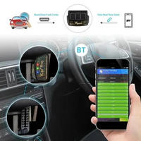 Vgate iCar Pro OBD2 Scanner Bluetooth - Memantau Kesehatan Mobil, Koneksi Nirkabel IH Hitam
