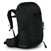 【Osprey】Tempest 24 輕量化登山背包 女 隱形黑(健行背包 單車背包 快速移動運動背包)