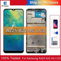 Screen For Samsung Galaxy A22 4G A225 SM-A225F SM-A225F/DS LCD Display + Touch Screen Digitizer Assembly For Samsung A22 4G