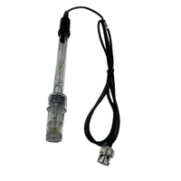 泰菱電子◆PE 149G 玻璃電極 BNC PH電極棒 (酸鹼值測量計用) TECPEL