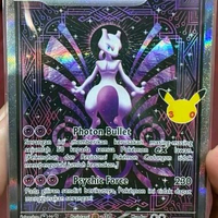 Pokemon Mewtwo EX SAR 30th annivesary