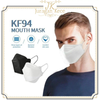 Masker KF94 4 Ply Korea KF 94 Kpop 4ply Disposable Face Mask Kesehatan