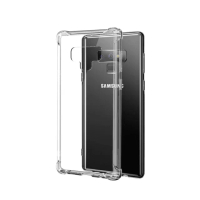 三星 Galaxy Note 9 四角透明防摔空壓氣囊手機保護殼(Note9手機殼 Note9保護殼)