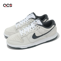 Nike 休閒鞋 Wmns Dunk Low SE 女鞋 米灰 黑 低筒 經典 HV1800-101