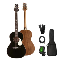 【PRS】SE P20E Parlor Satin Black 電木吉他 +新手超值組(搭配Fishman GT1 拾音器 原廠公司貨)