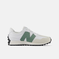【NEW BALANCE】NB 327 童鞋 休閒鞋 運動鞋 男童 女童 灰白綠(PH327SJ-W)