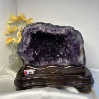 【千奇國際精品】口寬洞深 巴西土型 紫水晶洞 ESPa+☆5.8kg(聚氣納財 鎮宅化煞)