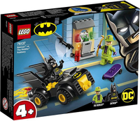 LEGO 樂高 超級英雄系列 蝙蝠俠(TM) vs.Ridler(TM) 的強盜 76137 積木玩具 男孩