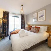 住宿 Evergreen - 2 Bed Luxury Apartment by Mint Stays 布里斯托