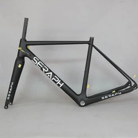 Gravel Carbon Bike Frame, Disc Frame,SERAPH Bikes, 142mm, Disc, New gravel frame , Gr029 frame