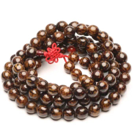 Bodhi seed Large Size Beads Bodhi Root Beads Root Long 12mm 108Buddha Beads Bodhi