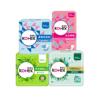 【Kotex 靠得住】安全瞬吸/蘆薈高透氧/茶樹舒涼/草本抑菌 箱購任選(靠得住護墊任選 草本 涼感棉)