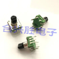 1 Piece EC12 Encoder With Switch 12/24 Positioning Pulse Shaft Length 12MM Volume Adjustment