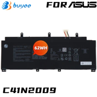 C41N2009 Laptop Battery For Asus ROG Flow X13 GV301 GV301QC GV301QE GV301QH GV301RA PV301 Series Notebook 15.48V 3890MAH 62WH