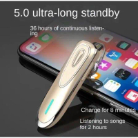 【ready】Headset Bluetooth K1 Panjang Earphone Bluetooth Stereo Panggilan Telepon Headphones Bluetooth