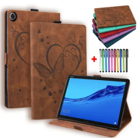 Tablet Funda For Lenovo Tab M10 Case 10.1 X605X TB-X505X M10 HD Gen 2 X306F Butterfly Case For Lenovo Tab M10 Plus 10.3 TB-X606X