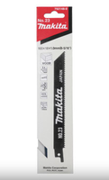 MAKITA 牧田 牧田 makita 軍刀鋸片 792148-9 長度 165mm 5片 高碳鋼 一般切割 適用 木材 木板