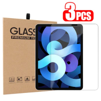 3pcs Tempered Glass for iPad Pro 11 2021 2022 Air 5 4 Full Screen Protector for iPad 10th generation ipad 10.2 9th 8/7th Mini 6