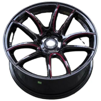 NNX Ready To Ship 18 Inch 19 Inch 5x120 Sttaggered Luxury Alloy Car Wheel Rims With JWL VIA Certificated