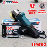 Máy mài điện Boshun 750W 850W 950W - Chính hãng