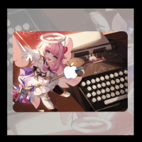 Elysia Anime Honkai Impact Cases For Apple Macbook Air M2 M1 Pro 13 14 16 Mac Hard Shell Retina A2681 A2337 A2338 Laptop Case