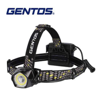 【Gentos】DIO遠距+廣範圍頭燈- 700流明 IP64 DI-H234H enloop充電電池對應