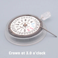 Seiko NH36 NH36A Japan Movement Crown at 3.0 oclock SKX007 Watch Machinery Automatic New Balance Man Watch Repair Movement