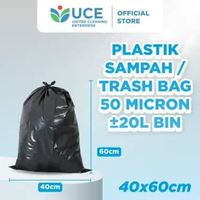 Plastik Sampah / Trash Bag TEBAL BERKUALITAS 50micron 40X60