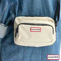 HUNTER -尼龍側背包-白色
