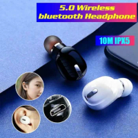 X9 Mini Bluetooth Earphone Wireless Sport Gaming Headset With Mic Handsfree Stereo Earbuds For Xiaomi For Huawei Earbuds