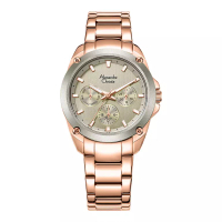 Alexandre Christie Jam Tangan Wanita Alexandre Christie Passion AC 8667 BF BRGGR Ladies Grey Dial Ro