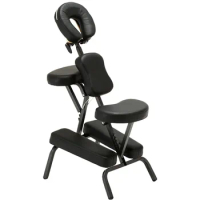 Folding Massage Chair Portable Massage Scraping Chair Tattoo Stool Physiotherapy Storage Chair
