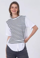 REMIX JEANS T-Shirt Ladies Salur C284P08