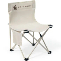 Outdoor Camping Portable Beach Folding Chair Kermit Chair Lightweight Fishing Chair Picnic Stool