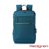 【Hedgren】LINEO系列 15.6吋 後背包(藍綠)