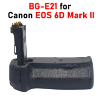 6D Mark II Grip BG-E21 Vertical Grip for Canon EOS 6D Mark II Battery Grip