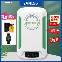 (SANE96) [HADIAH GRATIS] - Alat Penghemat Daya Listrik Hemat kWh Tagihan Pulsa Token / Bulanan PLN S