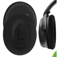 Geekria Comfort Velour Replacement Ear Pads for Bose QCSE QC45, QC35, QC35 ii, QC35 ii Gaming, QC15 QC25, AE2, AE2i, AE2w