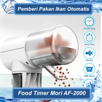 Automatic Fish Feeder / Auto Fish Food / Pemberi Makan Ikan Otomatis