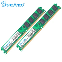 SNOAMOO Desktop PC RAMs DDR2 1GB RAM 800MHz PC2-6400S 240-Pin 1.8V 667MHz 2GB DIMM For I Compatible Computer Memory Warranty
