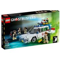 LEGO 樂高 IDEAS系列 Ghostbusters Ecto 魔鬼剋星 抓鬼車 21108