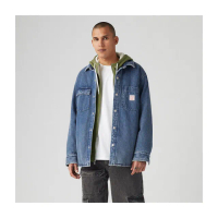 【LEVIS 官方旗艦】Workwear工裝系列 男款 工裝牛仔外套 / 襯衫 熱賣單品 A8582-0004
