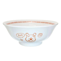 【小禮堂】Disney 迪士尼 小熊維尼 陶瓷拉麵碗 810ml - 中華風格款(平輸品)
