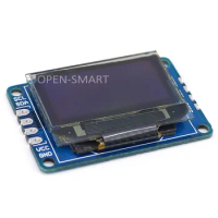 OPEN-SMART 0.96 inch White Color OLED Display Breakout Module I2C Interface 128*64 for Arduino