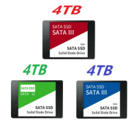 1/2/3PCS SSD Sata3 4TB Hard Drive Disk 2.5inch 2TB 1TB 560mb/s High Speed Hard Disk Internal Solid State Drives For Laptop