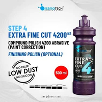 STEP 4 EXTRA FINE CUT N2 (500ML) ABRASIVE 4200 - nanoTECH PROTECTION - EXTRA FINISHING POLISH - POLE