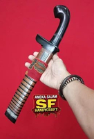 Golok Gagang Tanduk Hitam Super.